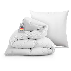 Bestlivings Betten Set "Sabine" 80x80cm / 135x200cm