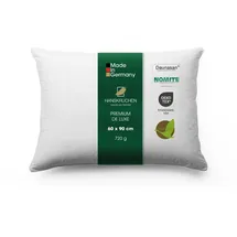 HANSKRUCHEN Premium de Luxe Daunenkissen 90 x 60 cm Weiß