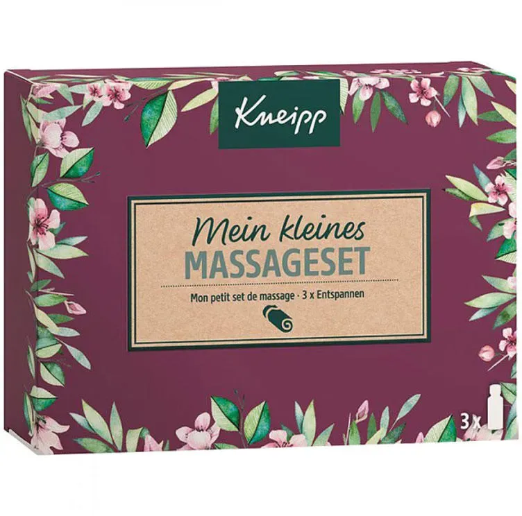 Preisvergleich Produktbild Kneipp Geschenkset Massageöl (3x20ml)