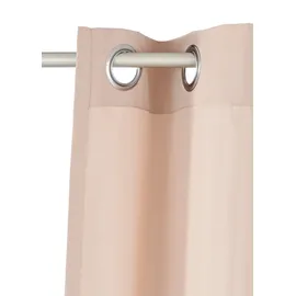 MY HOME »Raja« Ösen 2 Stk. tlg. 2er-Set, Bestseller, einfarbig, modern, pflegeleichte Mikrofaser,