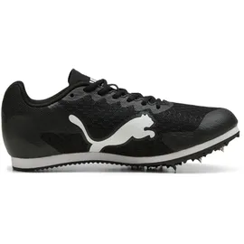 Puma evoSPEED Star 9 Junior Spikeschuh Kinder Leichtathletikschuhe schwarz, Größe 35