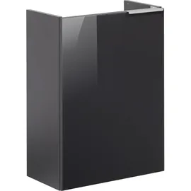 Fackelmann Waschbeckenunterschrank SBC 44 x 60 x 24,3 cm Grau