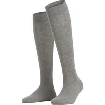 Falke Family Kniestrümpfe Damen greymix 35-38