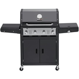 GrandHall Gasgrill Xenon 4 black