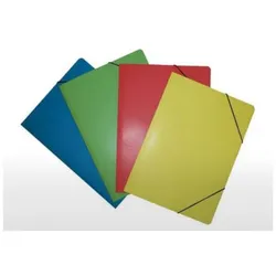 Kolibri Eckspannmappe 51502000, A4 blau Karton 420g 4019997010837 Kolibri