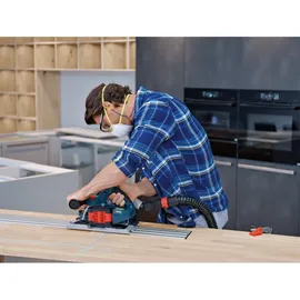 Bosch Tauchsäge GKT 18V-52 GC inkl. 2x5,5 Ah Akkus + Ladegerät + L-Boxx