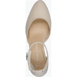 Marco Tozzi Riemchenpumps für Damen, beige, Größe 36 EU