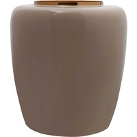 Kayoom Vase Art Deco 125«, (1 St.), goldfarben
