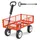 Vevor Bollerwagen 408,2 kg Tragkraft rot