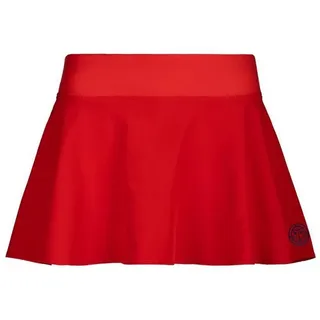 BIDI BADU Tennisrock Zina Tech Skort Girls orange|rot 164