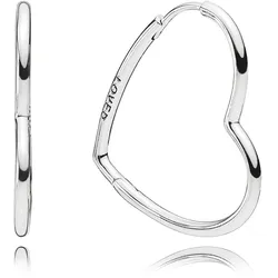 Pandora 297822 Damenohrringe Herzen