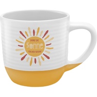 SHEEPWORLD Tasse Rillen "Sonne"