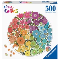 Ravensburger Puzzle Circle of Colors Flowers (17167)