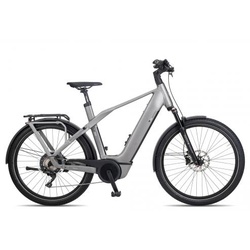 E-Bike Manufaktur 13ZEHN 2023 | silber matt | 55 cm | E-Trekkingräder