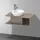 Duravit Waschtisch-Unterschrank 80 x 26 cm Schwarz Matt
