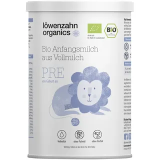 löwenzahn Bio Anfangsmilch PRE aus Vollmilch