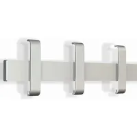 Kerkmann Sicherheits-Wandgarderobe Arosa 43cm silber 3+6 Haken,