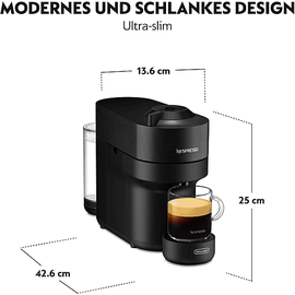 De'Longhi Nespresso Vertue Pop ENV90.B black