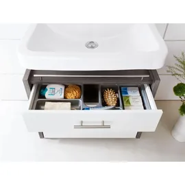 Schildmeyer Waschbeckenunterschrank Triant 67 x 62 x 35 cm Grau