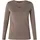 Base Level V-Ausschnitt-Pullover Braun XXL