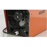Master HEYLO Elektroheizer DE 9 XL 9 kW schwarz/orange