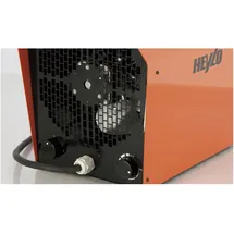 Master HEYLO Elektroheizer DE 9 XL 9 kW schwarz/orange