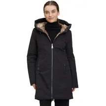 Betty Barclay Wendejacke mit Kapuze in schwarz, | Gr.: 40