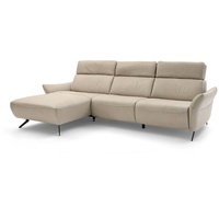 Musterring Ecksofa MR 280 Leder Pearl 177 x 275 cm