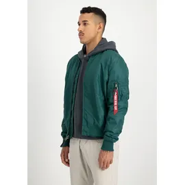 Alpha Industries Ma-1 Tt Jacke Force Green XL
