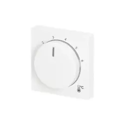 Busch-Jaeger 1794 R-884 Zentralscheibe Temperatur, rund 2CKA001710A4204 1794R884