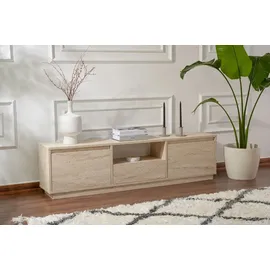 Skye Decor TV-Schrank 160 x 42 x 29,5 cm Beige Holzwerkstoff