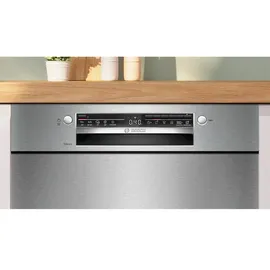 Bosch Serie 2 SMU2HVS06E Unterbau-Geschirrspüler (Unterbaugerät, 598 mm, Weiß)