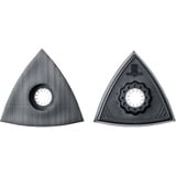 Fein Schleifplatte für Multifunktionswerkzeug 80 mm 2er Pack 63806129220