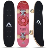 Apollo Kinderskateboard Donut 24" Kinder Skateboard