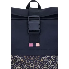 Elephant Gin Rucksack Damen Freizeitrucksack 13038 Schwarz