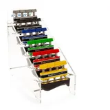 AFH Webshop Fingertrainer-Set Color mit Aufbewahrungsdisplay
