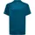 hummel hmlCORE XK Striped Jersey S/S Kids, blue coral/blue danube 164