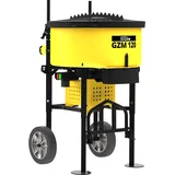 Güde Zwangsmischer GZM 120 Gelb-Schwarz