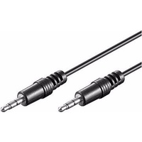 S-Conn 3.5mm - 3.5mm 2.5m Audio-Kabel 2,5 m