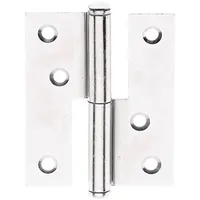 GAH Alberts Aushebescharnier 80 x 65 x 1,8 mm