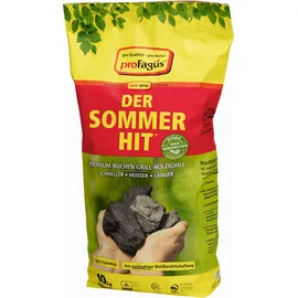 Grill-Zubehör Premium Buchen Grill-Holzkohle 10 kg