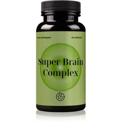 Jíme zdravě Super Brain Complex Kapseln zur Unterstützung von Gedächtnis und Konzentration 60 KAP