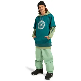 DC Shoes Fleecepullover Blau M