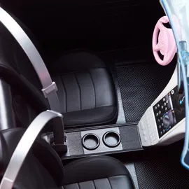 Barbie Puppenauto Cabrio pink HBT92