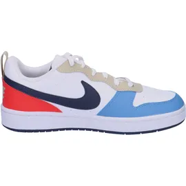 Nike Court Borough Low Recraft Kids White/Thunder Blue/Light Crimson 38,5