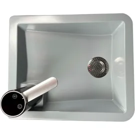 Trelino Splash Waschbecken, S, 33x39x29cm, anthrazit