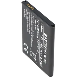 AccuCell Akku passend für Samsung Galaxy S II I9100, EB-F1A2GBU, 1650mAh Li-Ion Akku