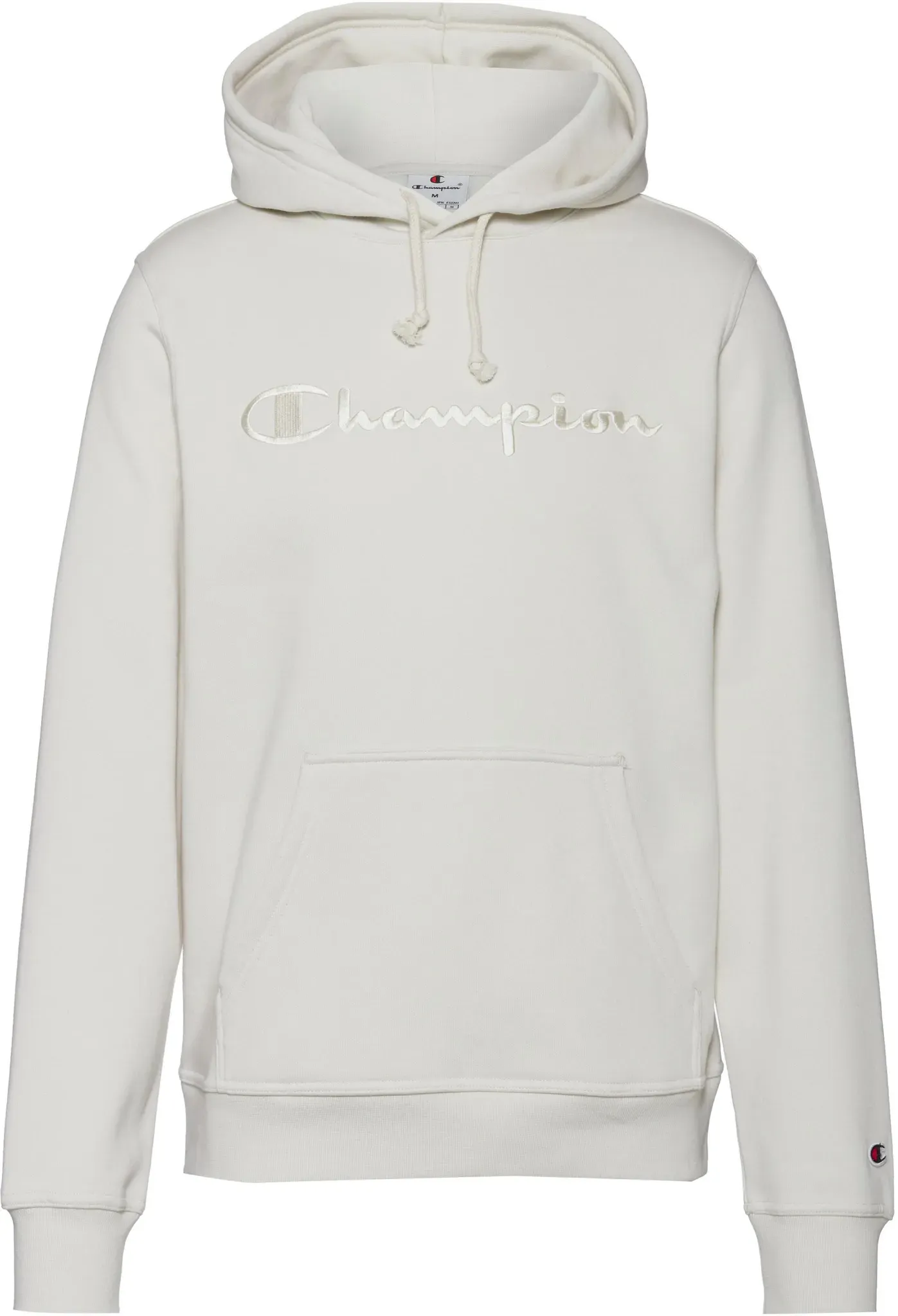 CHAMPION Icons Hoodie Herren in ivory canvas, Größe L - beige