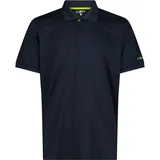 CMP MAN Polo b.blue-limegreen (24NN) 52