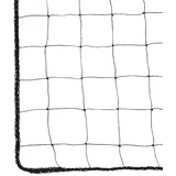 kerblalbertgmbh Geflügelschutznetz 10 x 10 m schwarz